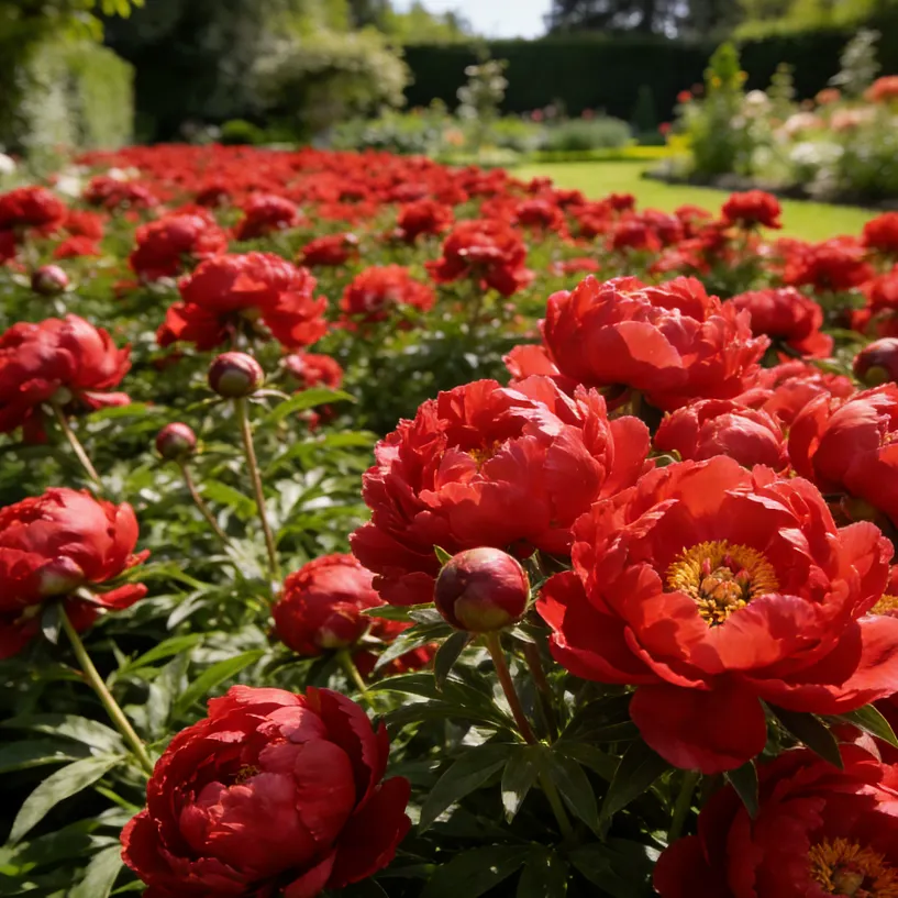🌺Vzácne semená dvojkvitých pivoniek, známe ako „Kráľ kvetov“