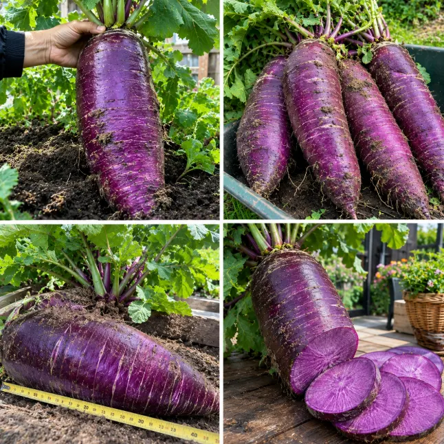 🥕Obrovská mrkva – záchranca medzi zimnou zeleninou