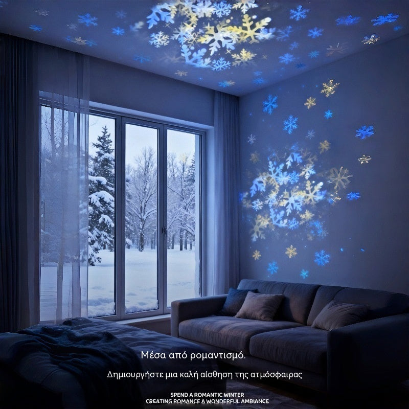 💖🌙【Kúpte 1 a získajte 1 zadarmo】2026 dynamických rotačných LED projektorových svetiel! ☁️🔥✨