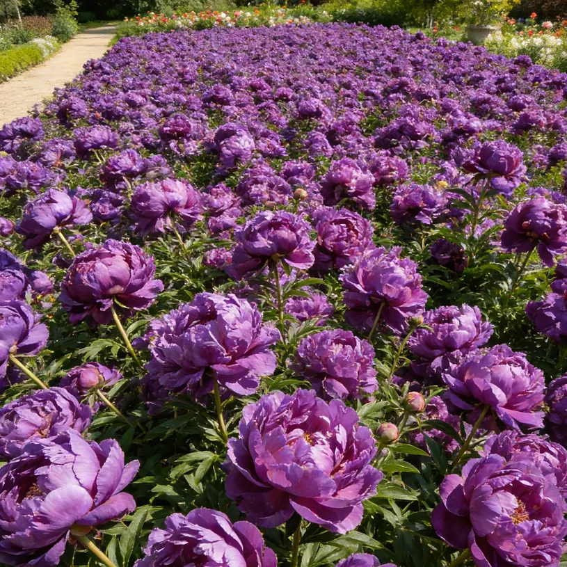 🌺Vzácne semená dvojkvitých pivoniek, známe ako „Kráľ kvetov“