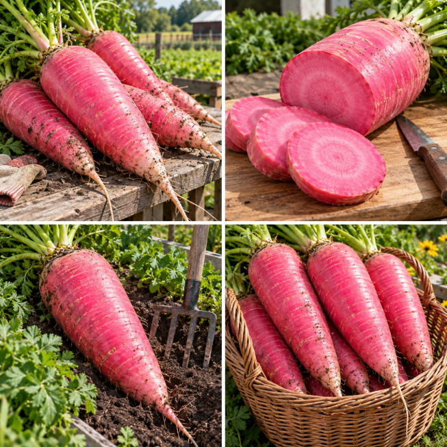 🥕Obrovská mrkva – záchranca medzi zimnou zeleninou