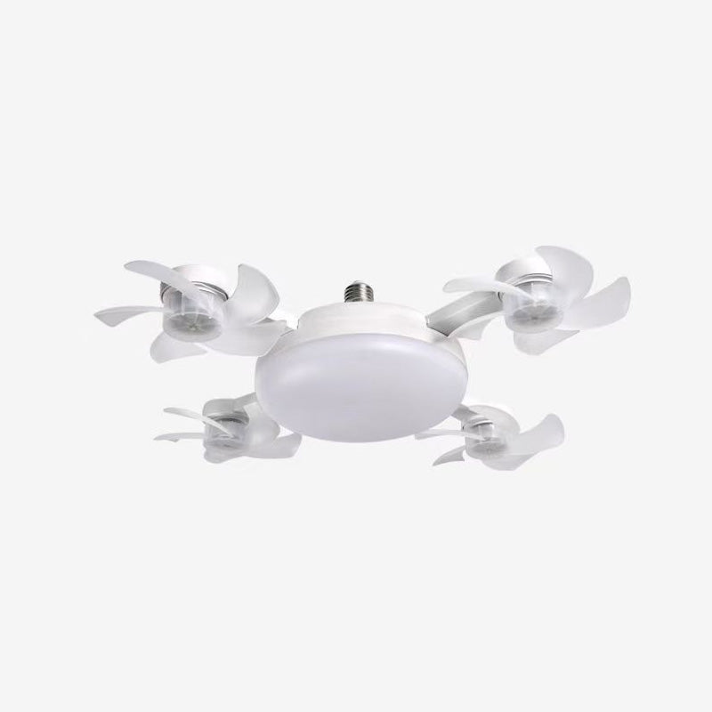 Svetlo ventilátora dronu