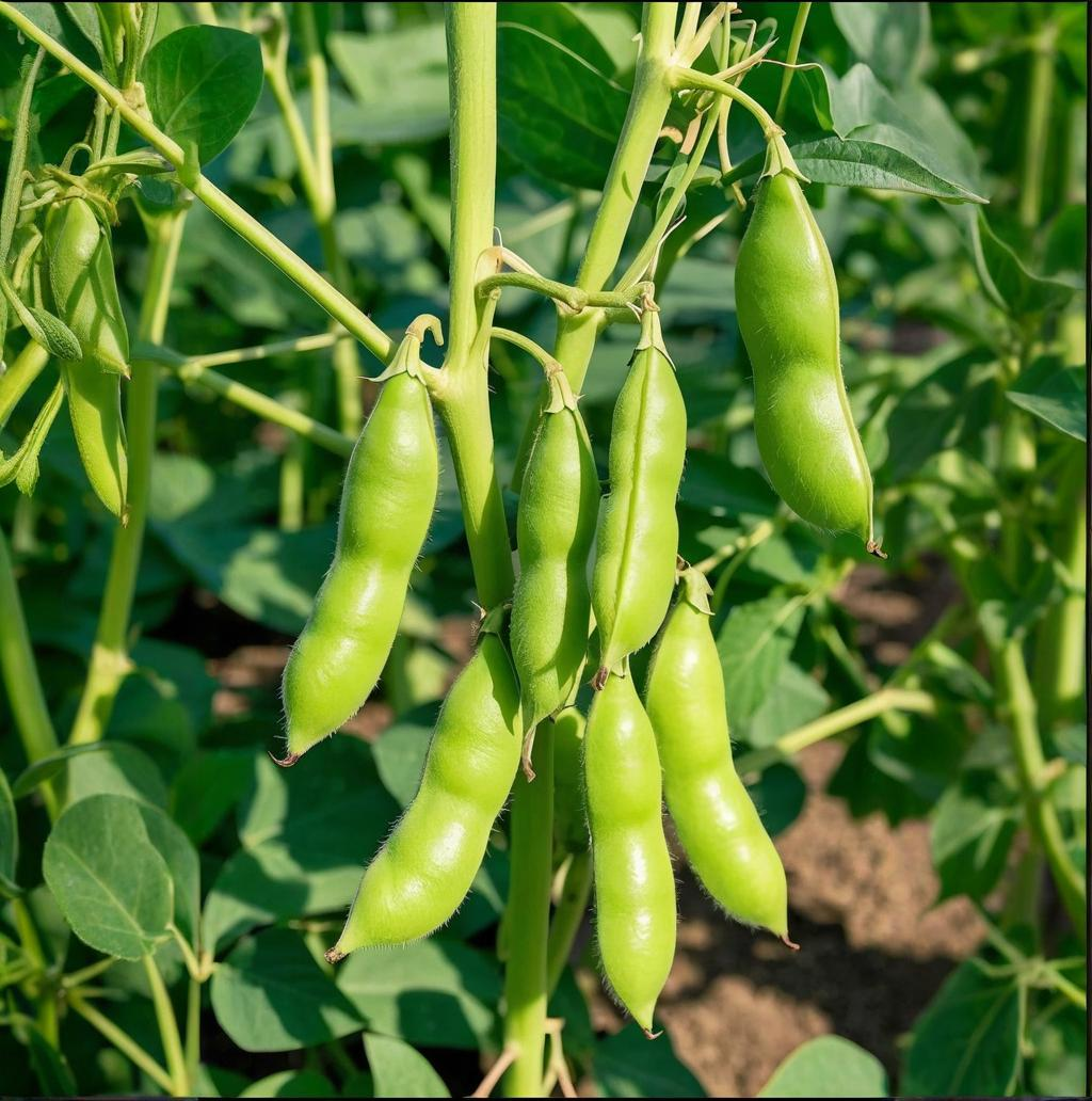 🌱ZÁHRADNÉ SEMIENKA EDAMAME🌿 VYSOKÝ VÝNOS · SLADKÉ A CHRUMKAVÉ