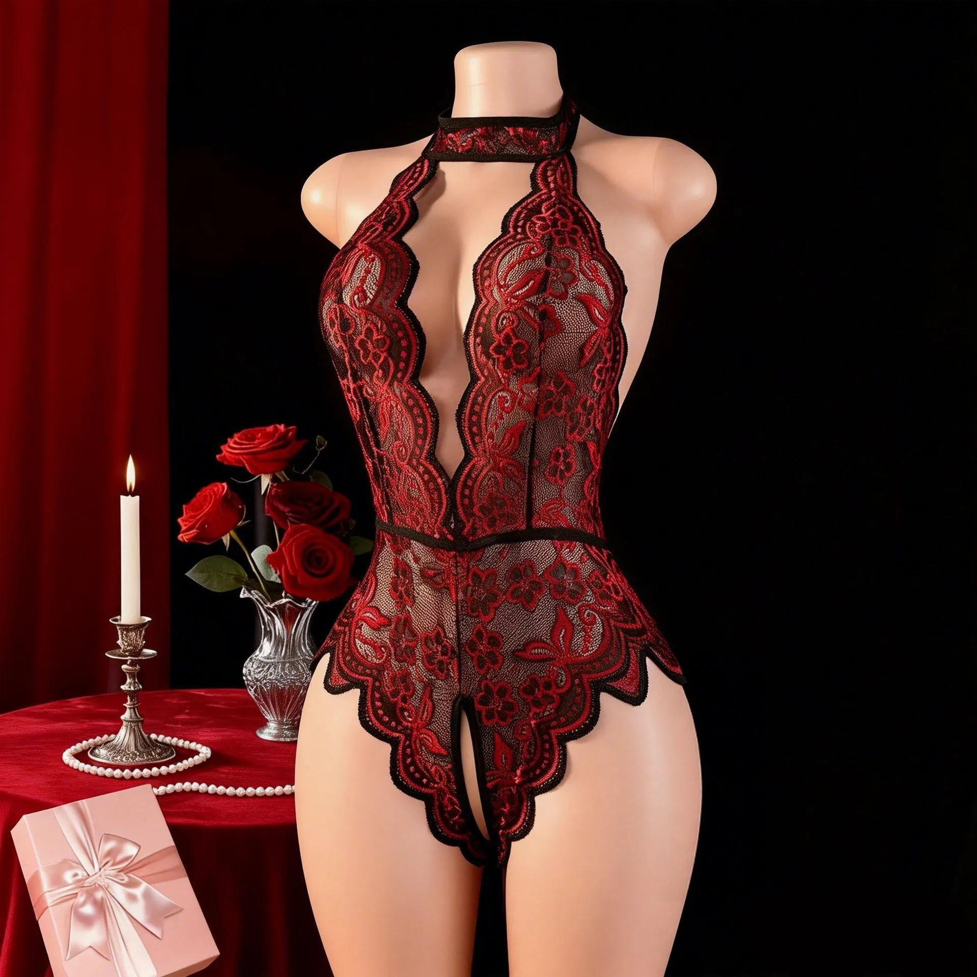 Sexy čipkované body