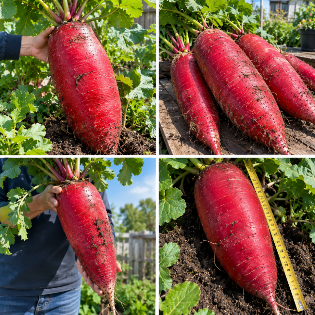🥕Obrovská mrkva – záchranca medzi zimnou zeleninou