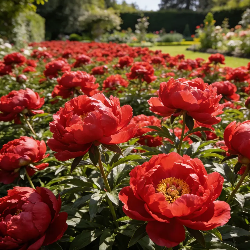 🌺Vzácne semená dvojkvitých pivoniek, známe ako „Kráľ kvetov“