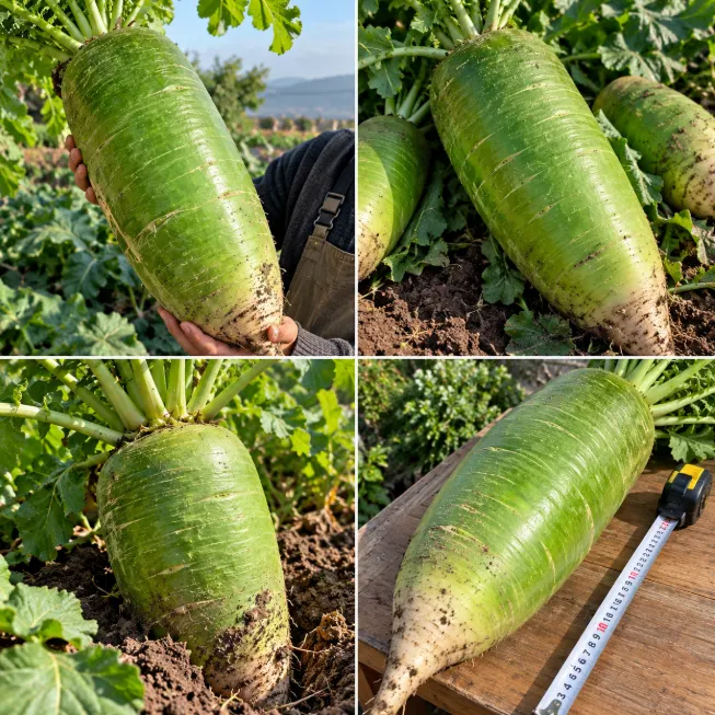 🥕Obrovská mrkva – záchranca medzi zimnou zeleninou