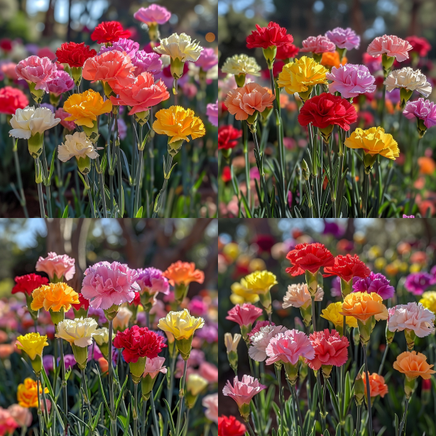 💐Dvojitý klinček — Viac rezu, viac kvitnutia
