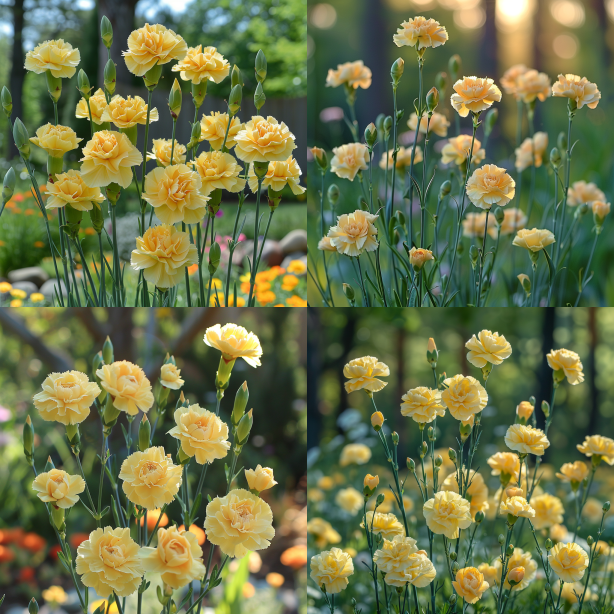 💐Dvojitý klinček — Viac rezu, viac kvitnutia