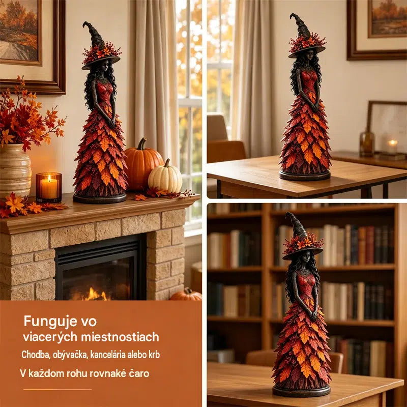 🧙‍♀️Figúrka začarovanej jesennej čarodejnice