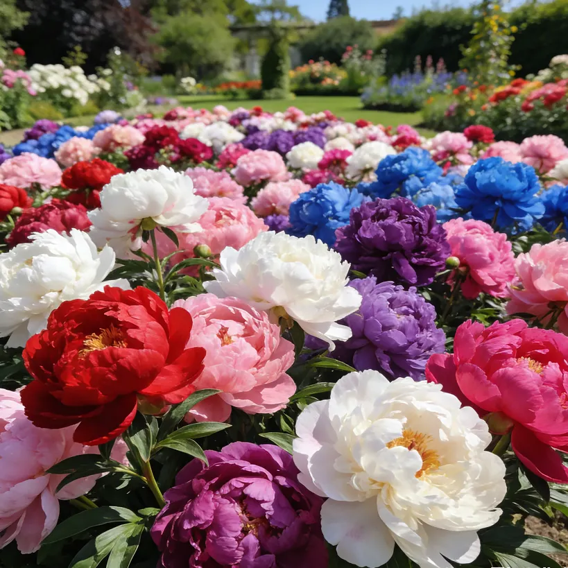 🌺Vzácne semená dvojkvitých pivoniek, známe ako „Kráľ kvetov“