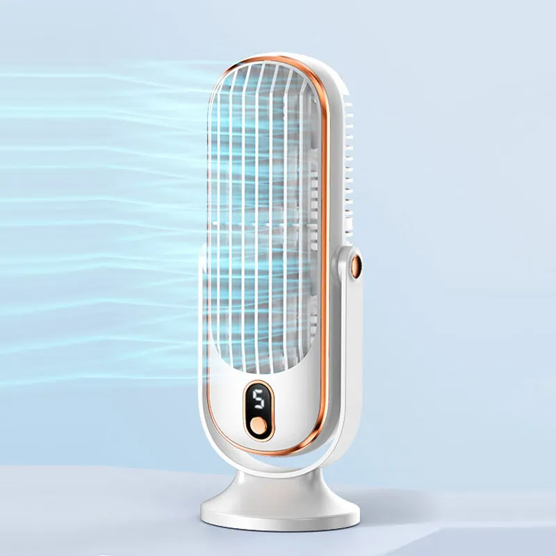 Prenosná stolová klimatizácia s ventilátorom a 5 rýchlosťami prúdenia vzduchu