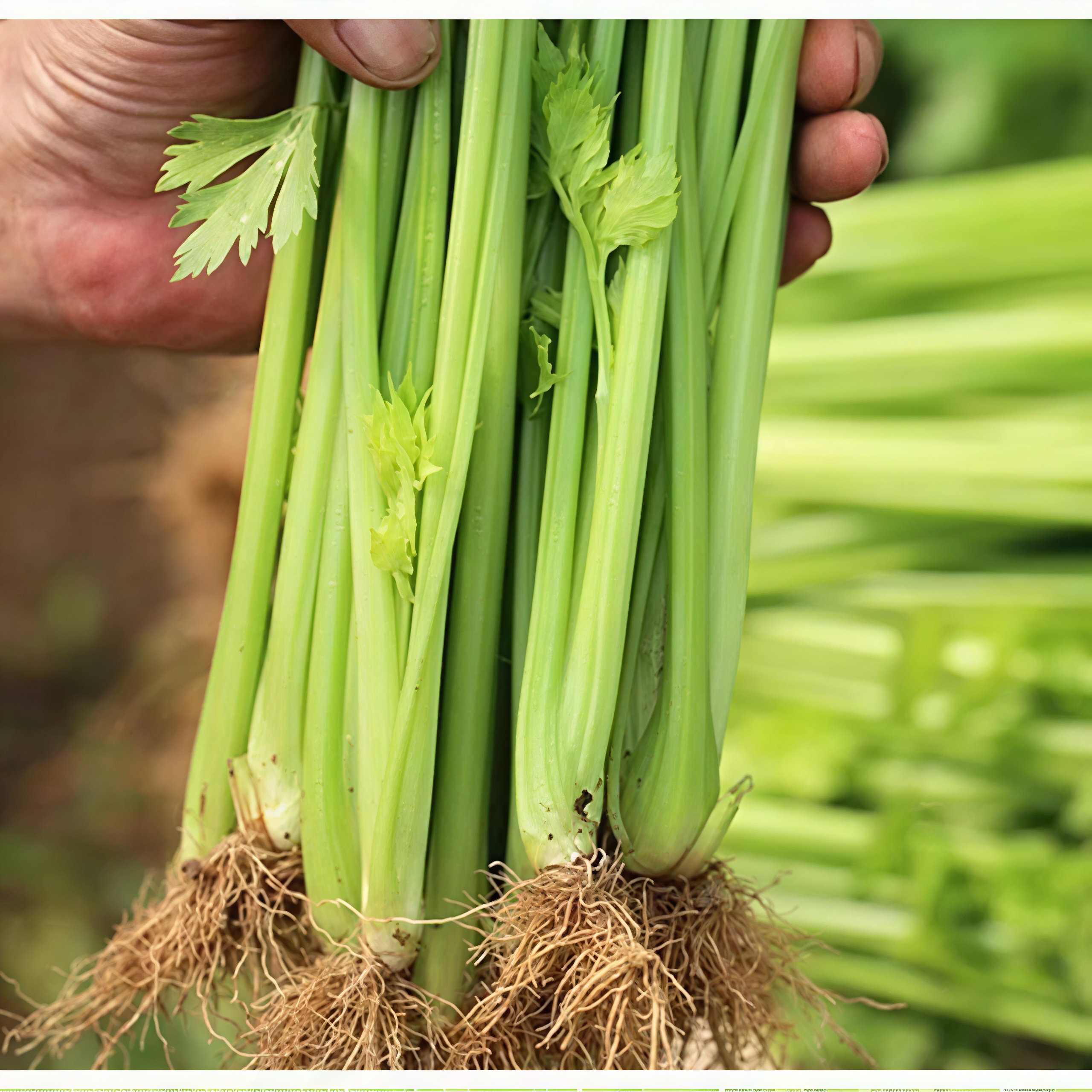 🥬 Zeler & Petržlen – Svieže, Chrumkavé a Aromatické Semená, Ktoré Môžete Pestovať Celoročne!