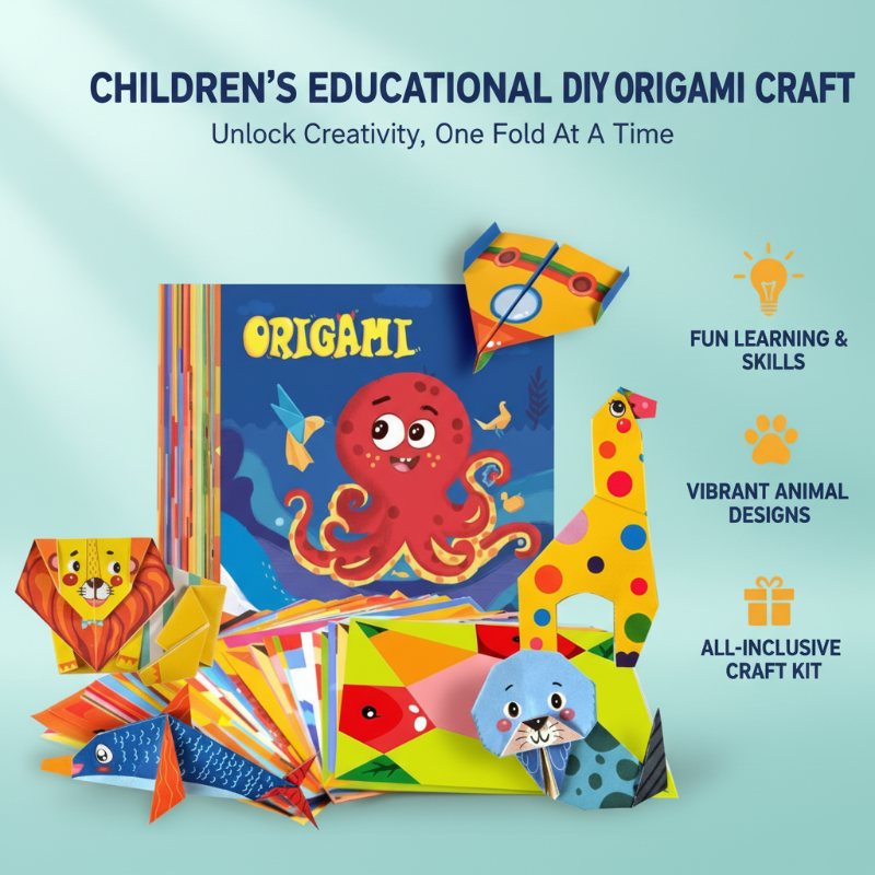 👶 1+1 ZADARMO 🧠 Detské vzdelávacie DIY origami remeslá ✂️✨