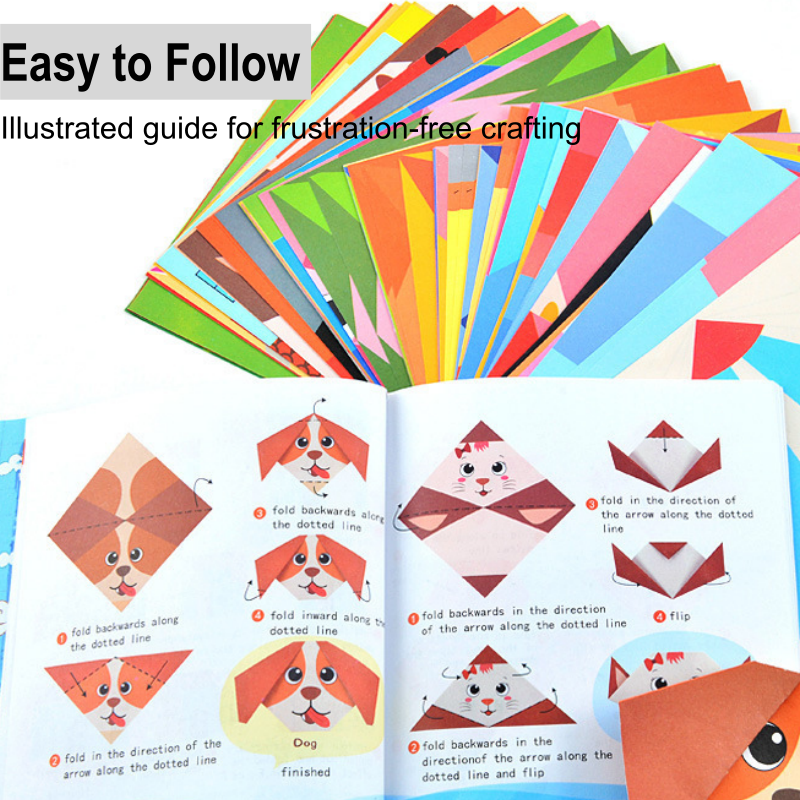 👶 1+1 ZADARMO 🧠 Detské vzdelávacie DIY origami remeslá ✂️✨