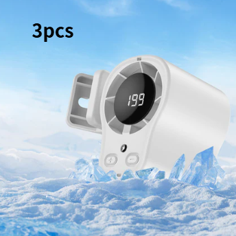 🔥50% ZĽAVA ✨Hands-Free osobný chladiaci ventilátor s LED displejom