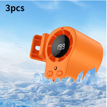 🔥50% ZĽAVA ✨Hands-Free osobný chladiaci ventilátor s LED displejom