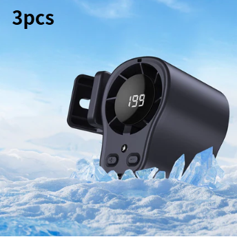 🔥50% ZĽAVA ✨Hands-Free osobný chladiaci ventilátor s LED displejom