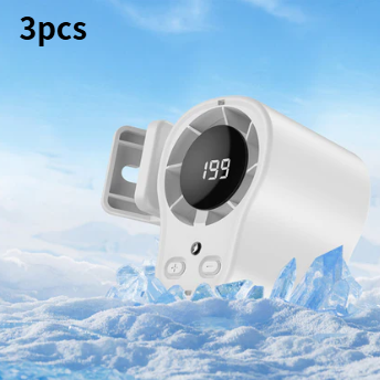 🔥50% ZĽAVA ✨Hands-Free osobný chladiaci ventilátor s LED displejom