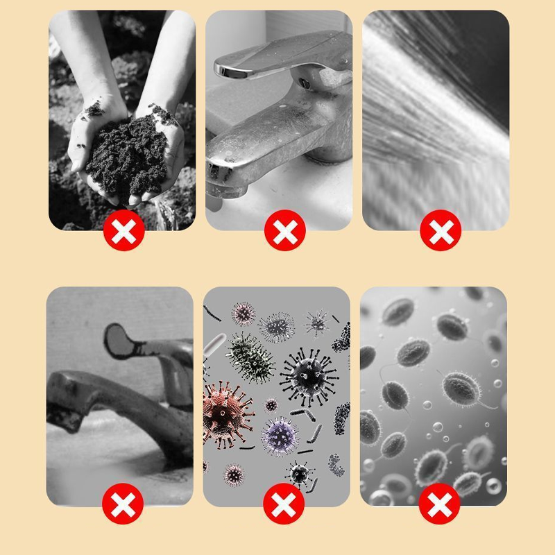 💧Ochranný kryt kuchynského kohútika proti striekajúcej vode na odstraňovanie usadenín a hrdze☕🍝