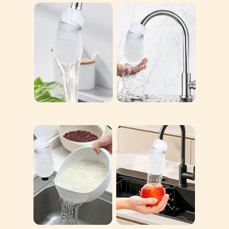 💧Ochranný kryt kuchynského kohútika proti striekajúcej vode na odstraňovanie usadenín a hrdze☕🍝