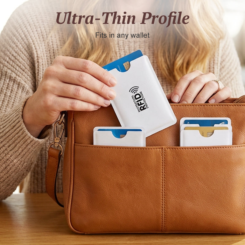 🛡️RFID blokovacie obaly na kreditné karty💳