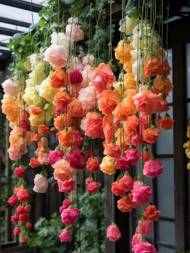 🌸 Elegantná previsnutá okrasná jabloň – romantická krása pre vašu záhradu 🌿