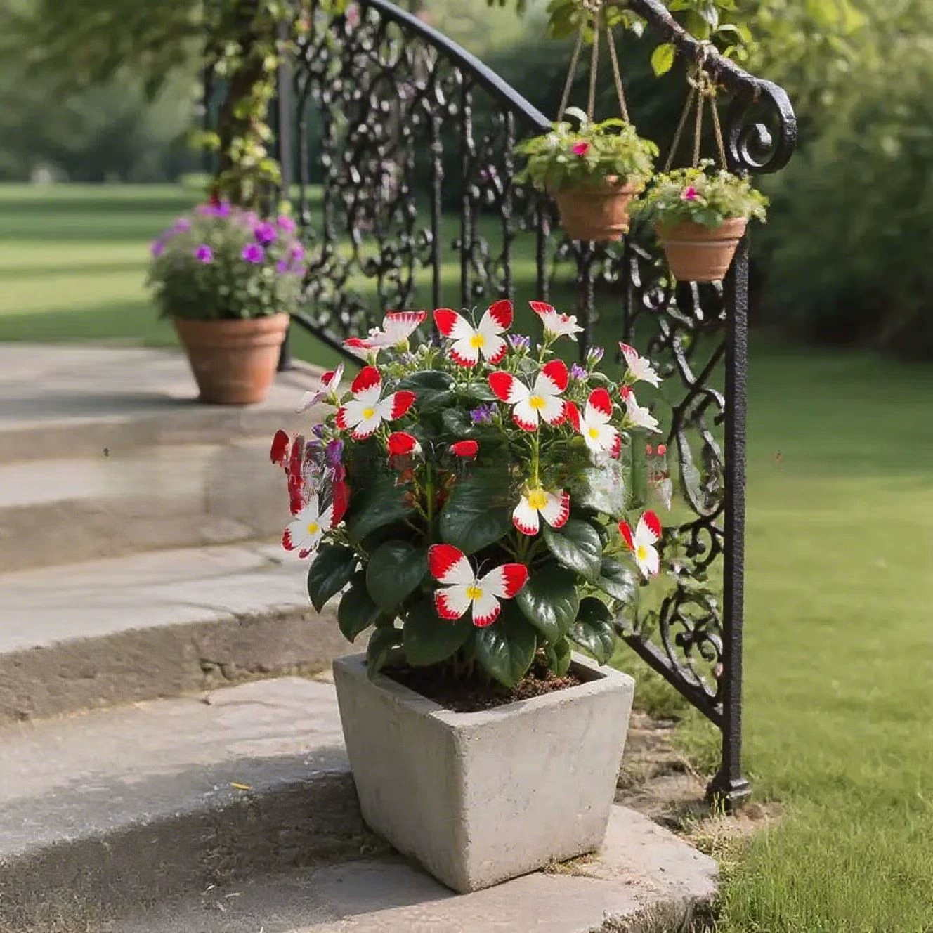 🌺 Motýlia begónia – kvety, ktoré tancujú ako motýle 🦋