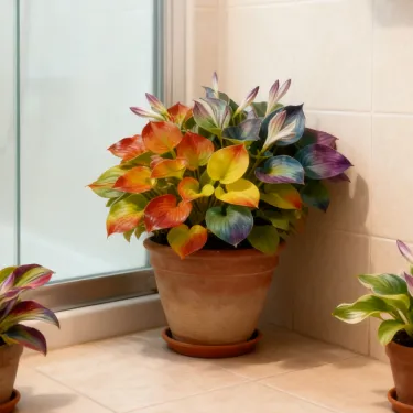 ✨ Dekoratívna panašovaná hosta do záhrady 🌿