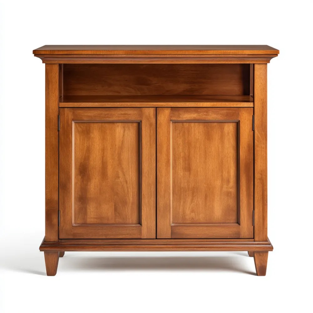 Mobile contenitore in legno 100x90x40 cm – design classico