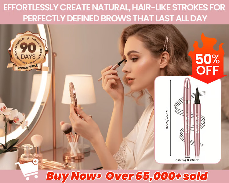 QIC Four-Prong Eyebrow Pencil