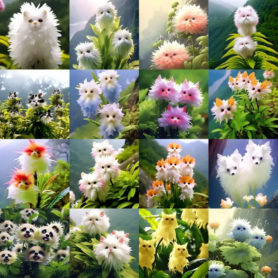🐱Magical plants! 🌈Cat's eye dazzling series