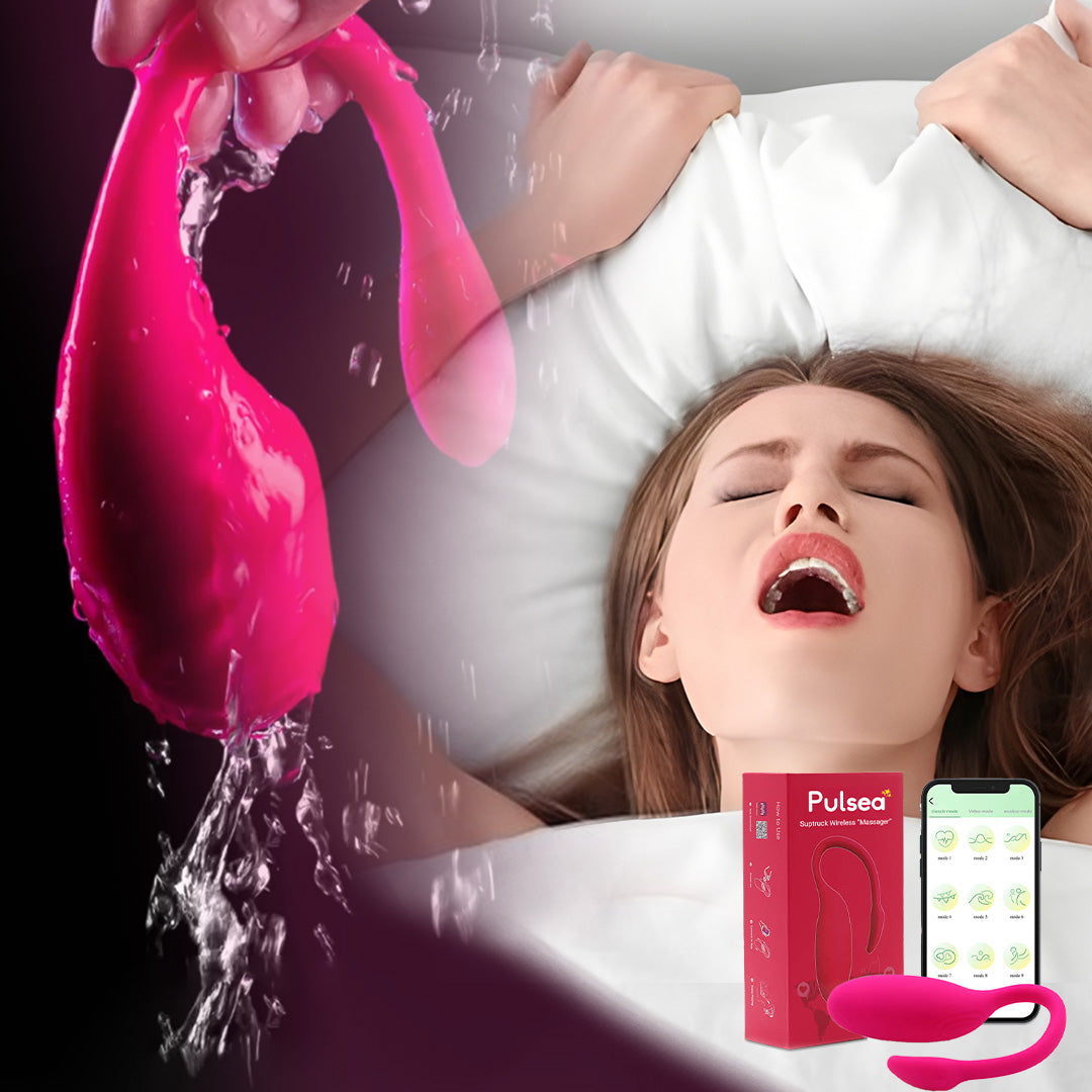 [Copy] 💥 2025 Limited 70% ️OFF 💦 PULSEA Suptruck X15 Wireless Massager 📱 Global Control & 15 Modes