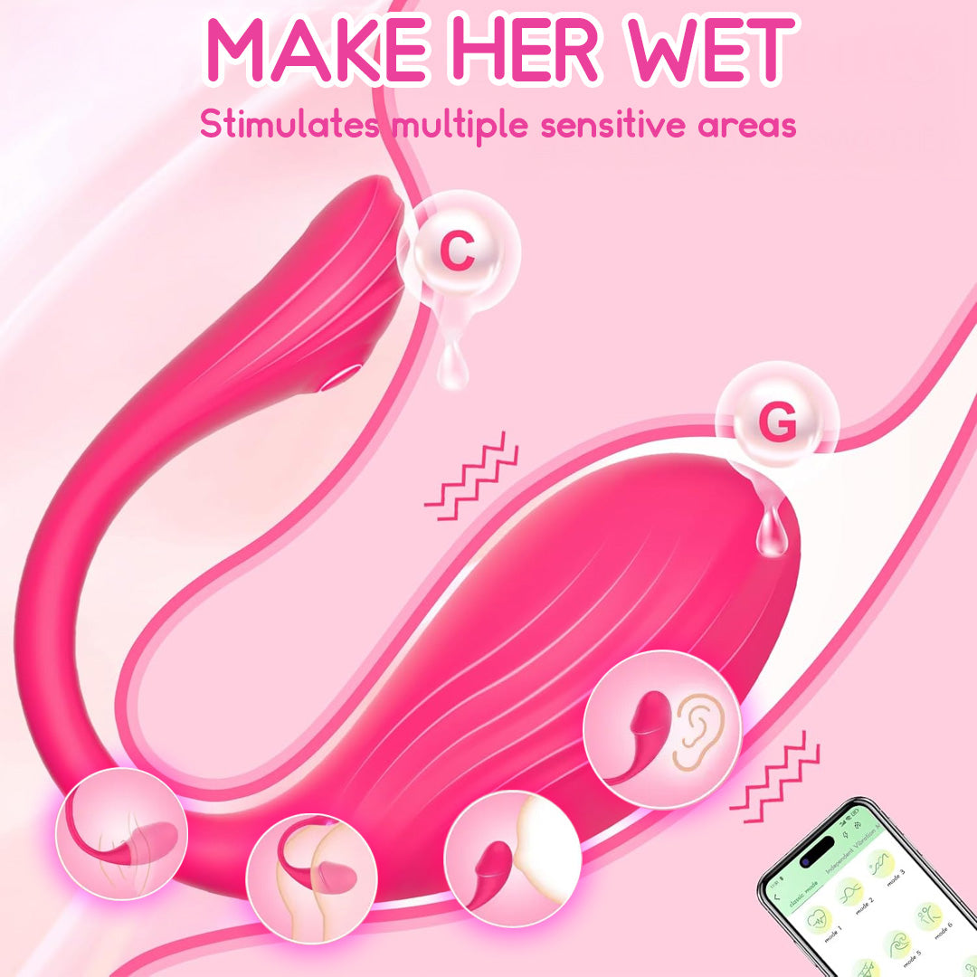 [Copy] 💥 2025 Limited 70% ️OFF 💦 PULSEA Suptruck X15 Wireless Massager 📱 Global Control & 15 Modes