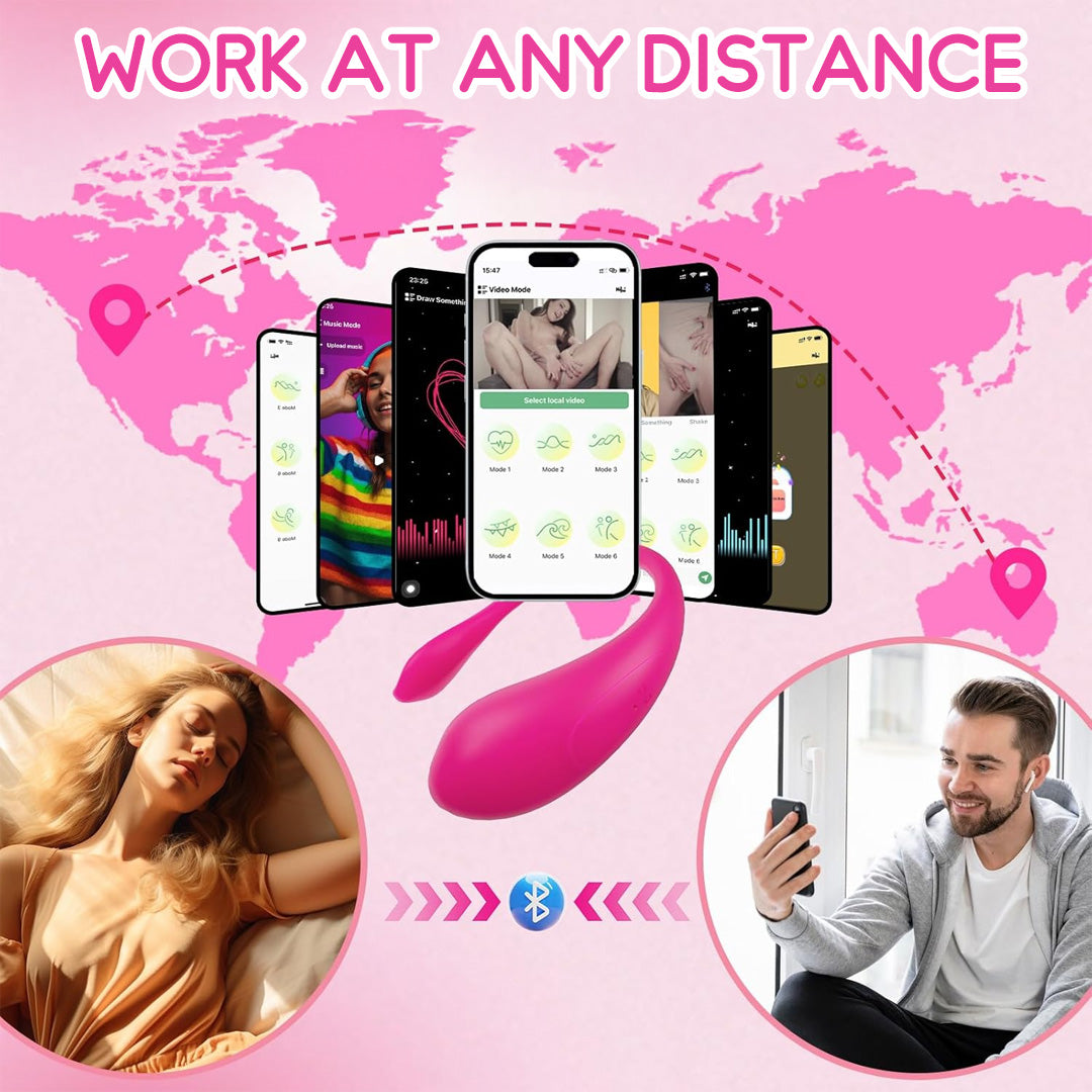[Copy] 💥 2025 Limited 70% ️OFF 💦 PULSEA Suptruck X15 Wireless Massager 📱 Global Control & 15 Modes