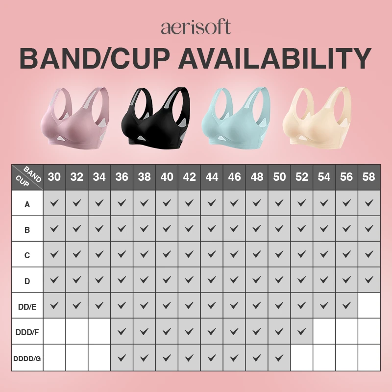 AeriSoft - Ultimate Breathable Comfort Bra