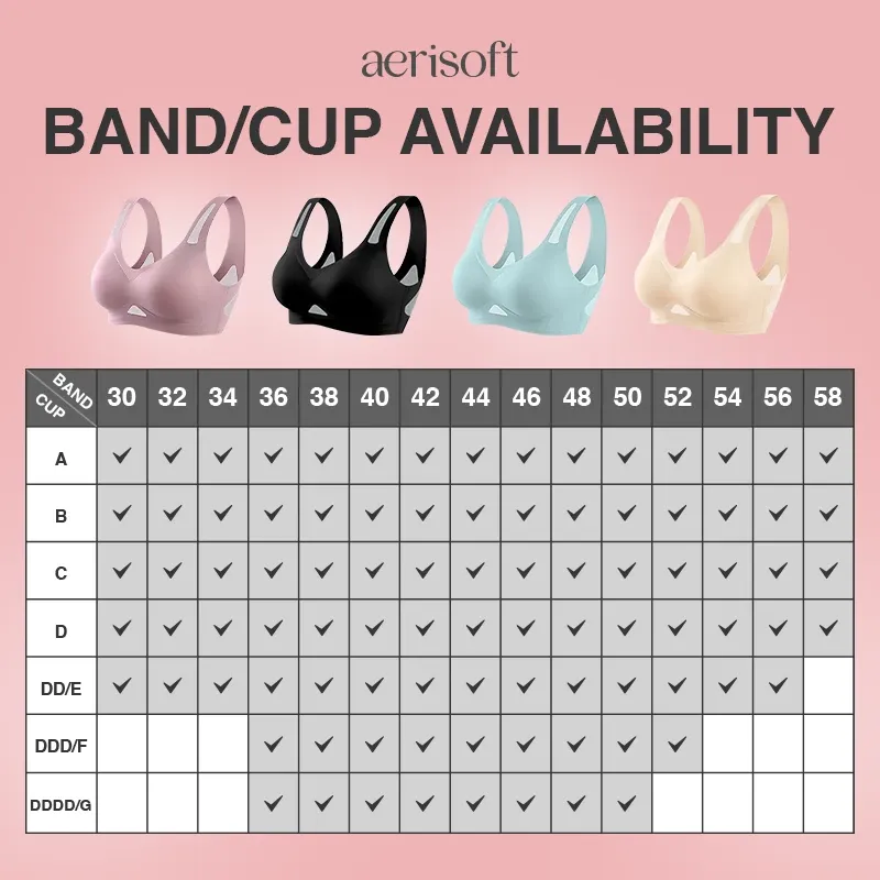 AeriSoft - Ultimate Breathable Comfort Bra