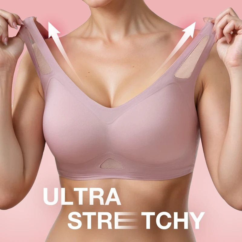 AeriSoft - Ultimate Breathable Comfort Bra