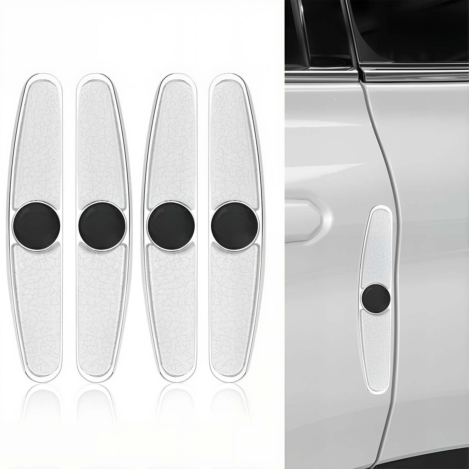 Eptchn Car Metal Bumper (4pcs/1 set)