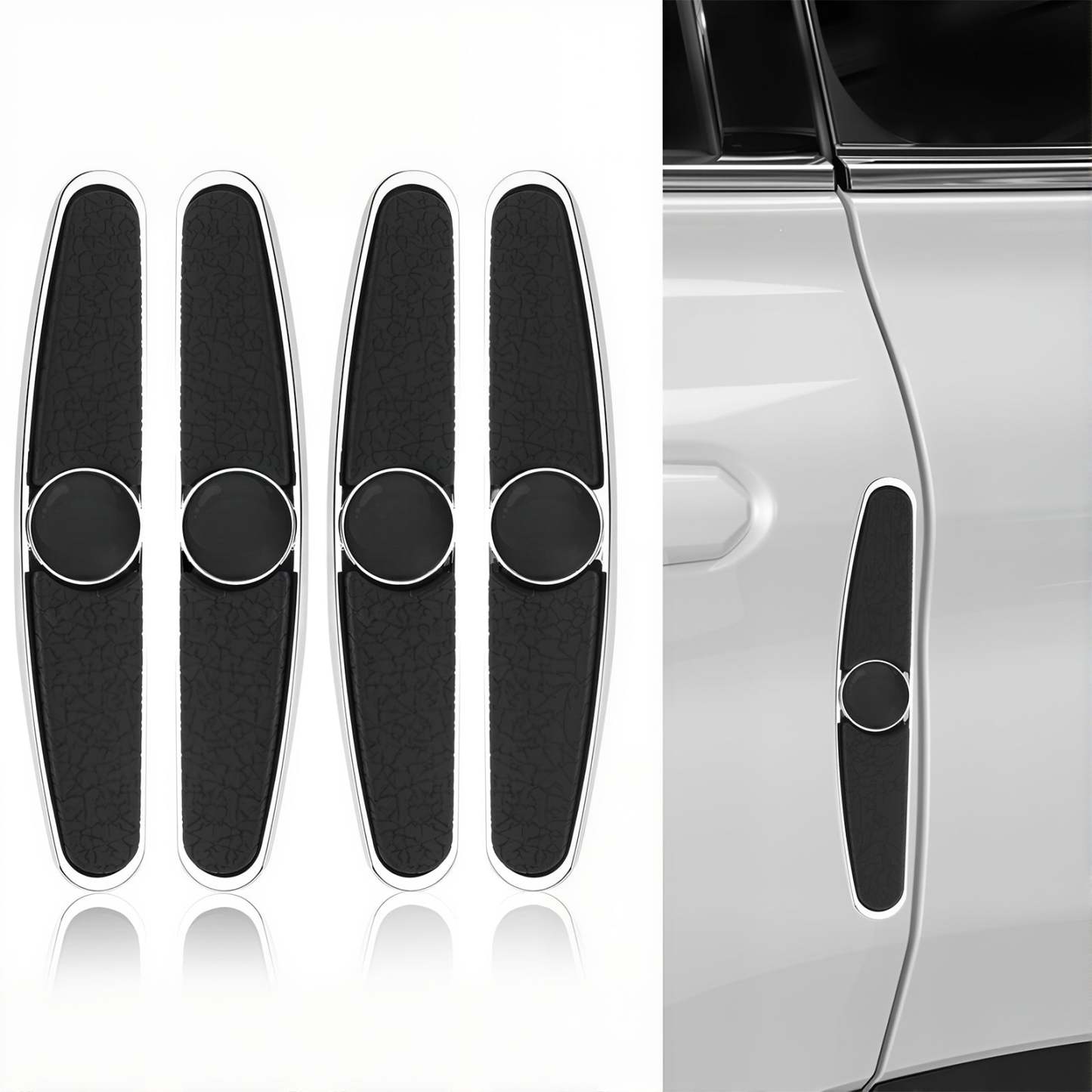 Eptchn Car Metal Bumper (4pcs/1 set)