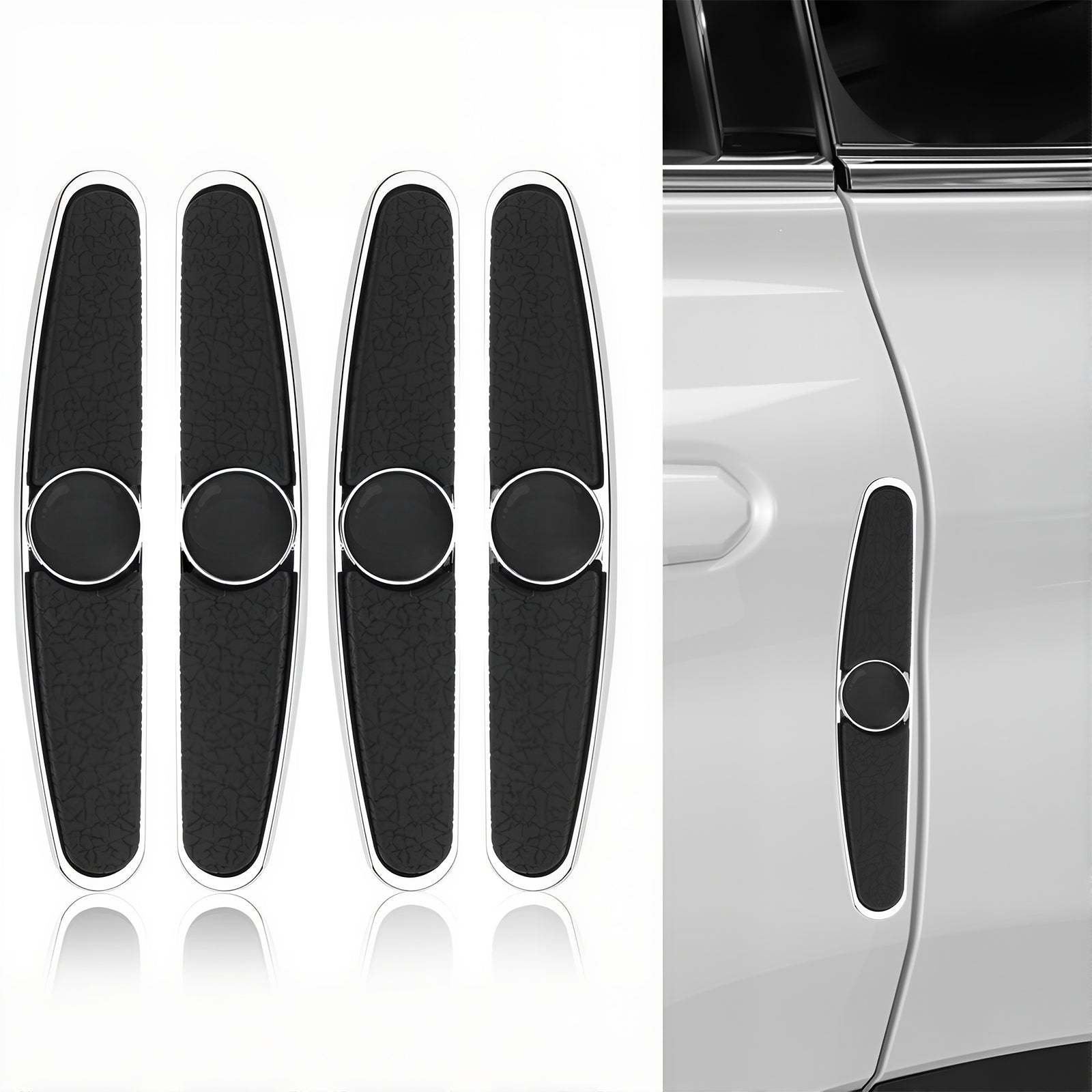 Eptchn Car Metal Bumper (4pcs/1 set)