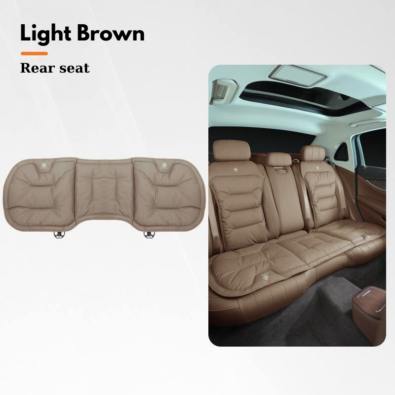 🔥HOT PRODUCT🔥Skin-friendly and anti-fouling leather seat cushions