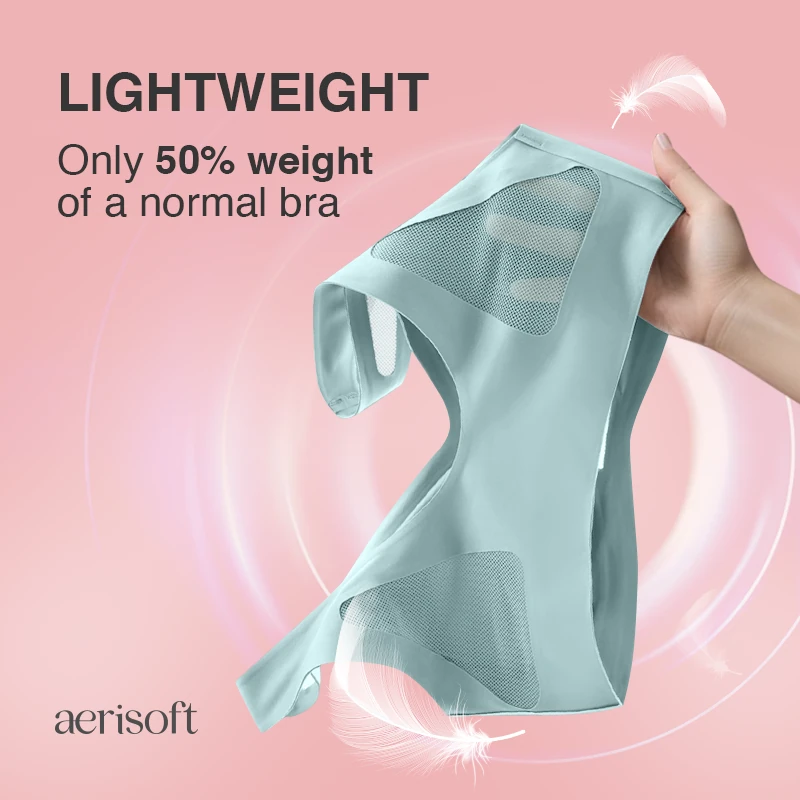 AeriSoft - Ultimate Breathable Comfort Bra