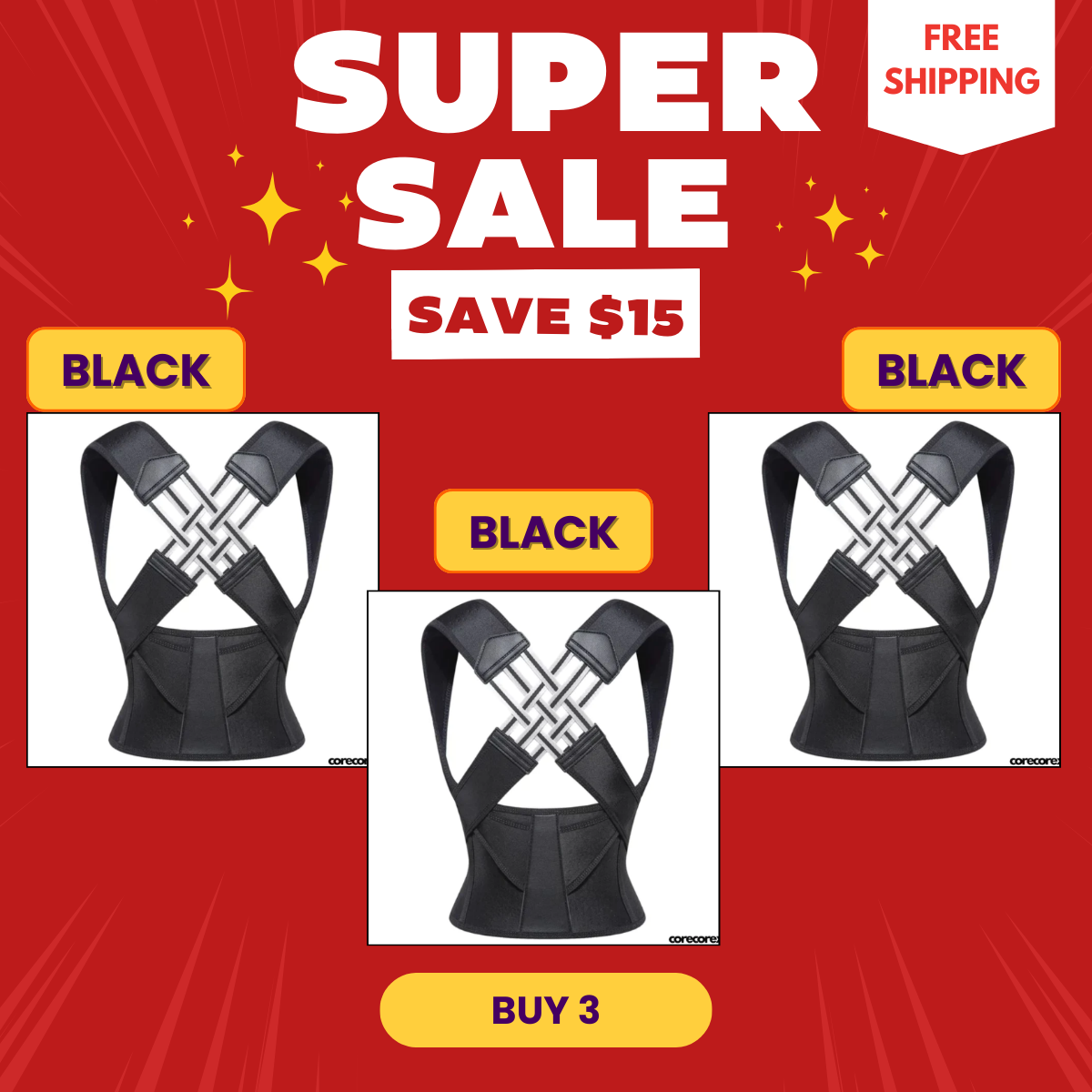 🔥Last Day 50% OFF🔥Instant Posture Corrector