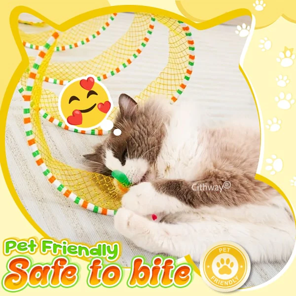 🔥2026 New Models Available Now, 50% Off!🔥 Self-play Cat Hunting Spiral Tunnel Toy