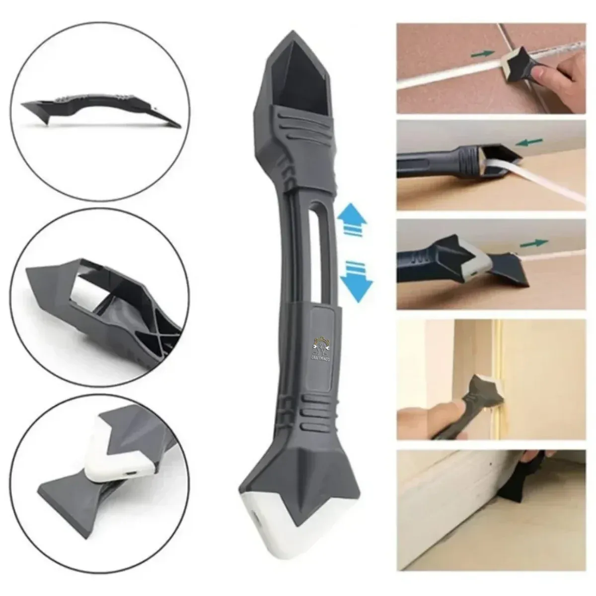 🌈Spring Special Offer✨50% Off - Last Day💥3 IN 1 ULTIMATE CAULKING TOOL