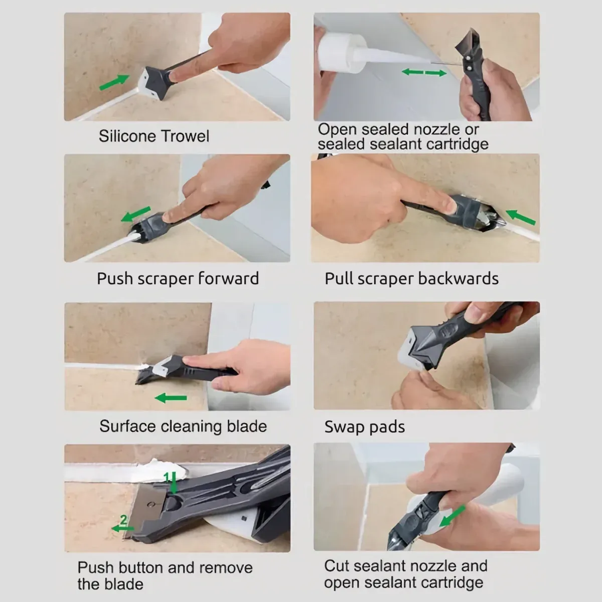 🌈Spring Special Offer✨50% Off - Last Day💥3 IN 1 ULTIMATE CAULKING TOOL