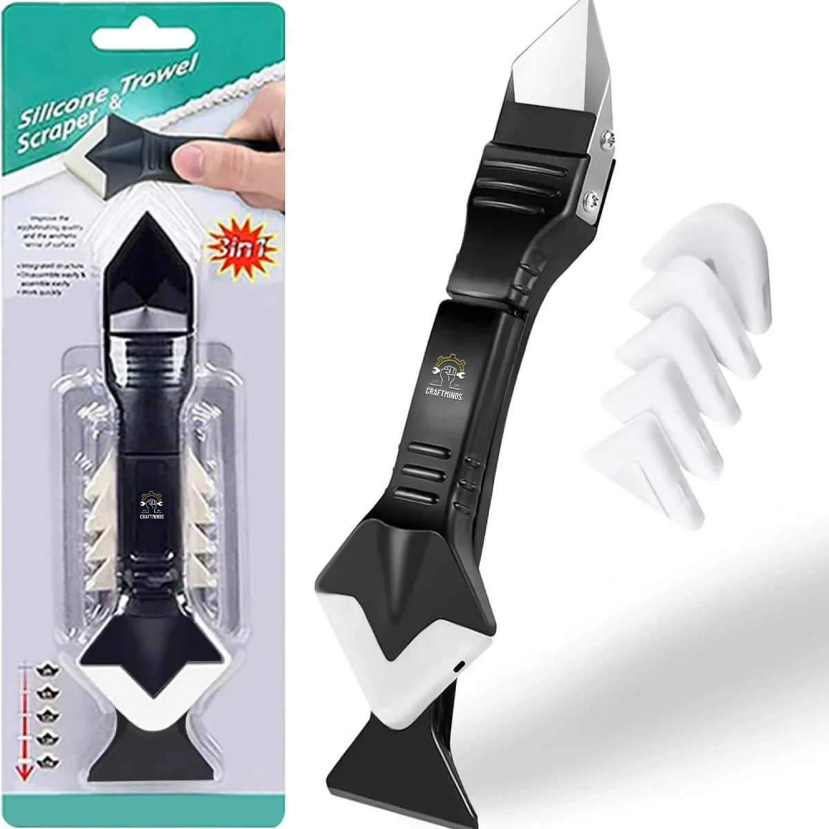 🌈Spring Special Offer✨50% Off - Last Day💥3 IN 1 ULTIMATE CAULKING TOOL