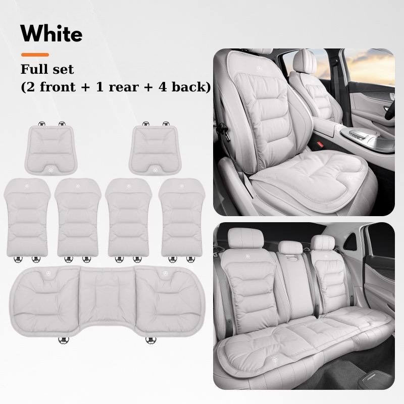 🔥HOT PRODUCT🔥Skin-friendly and anti-fouling leather seat cushions