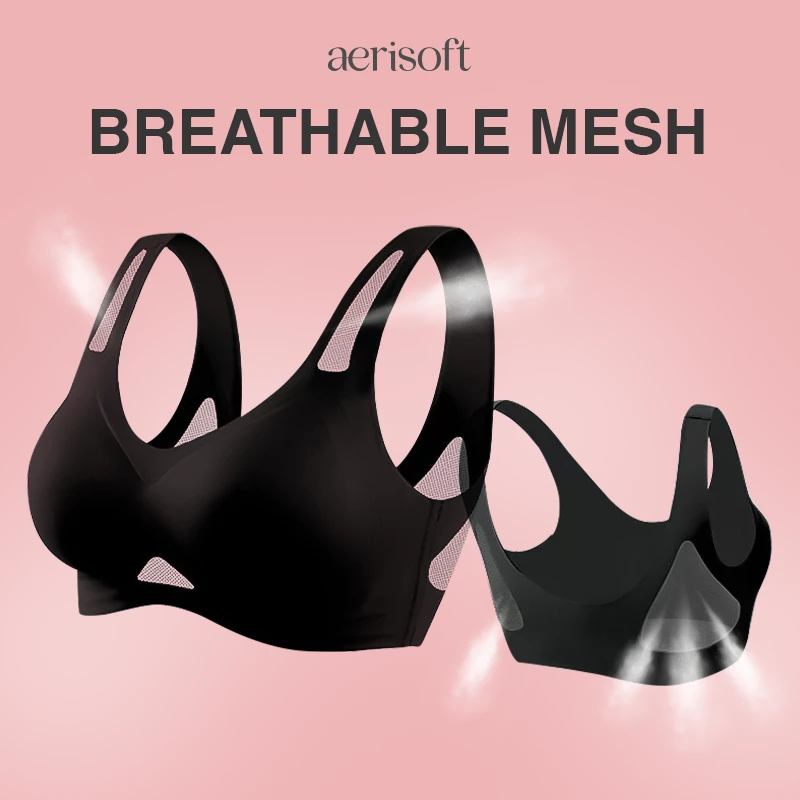 AeriSoft - Ultimate Breathable Comfort Bra